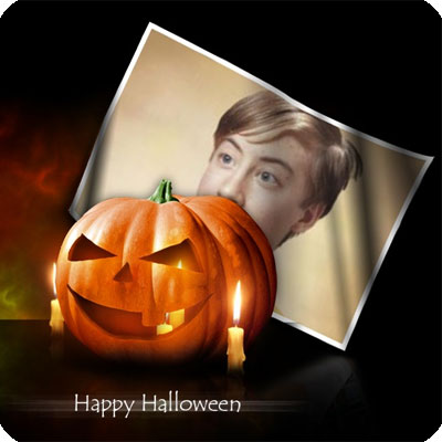 Photo effect - Have a good and funny Halloween