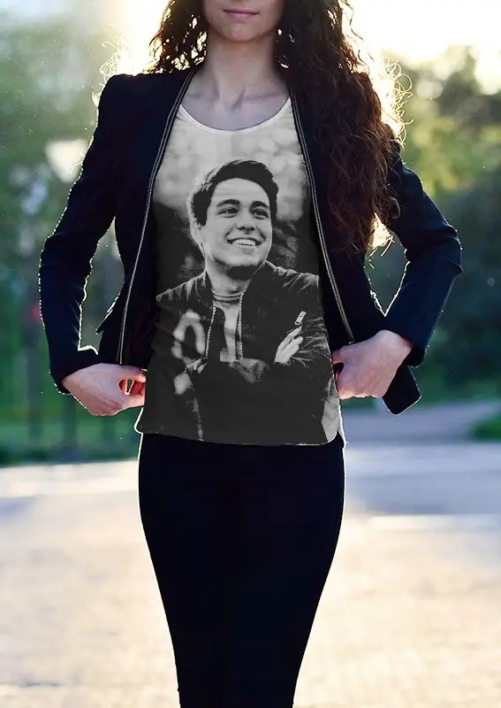 Effect - Print of your photo on the tshirt
