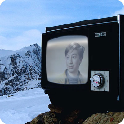Photo effect - Tv for real climbers