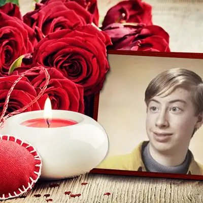 Фотоэффект - Розы на День святого Валентина