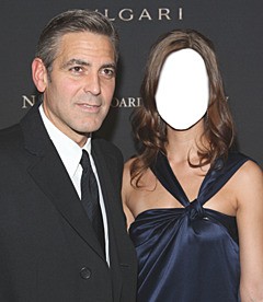 Charming George Clooney