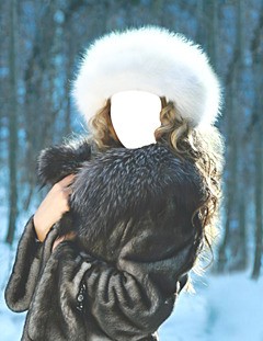 Zimní žena