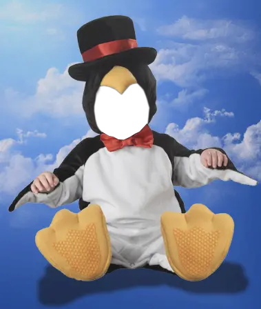 Uw foto's - Baby. Pingvīns