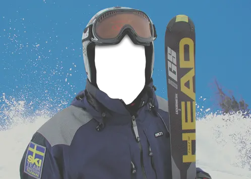 Suas fotos - Esquiador