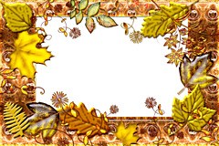 Autumnal leaf fall