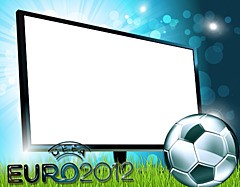 Watching euro 2012