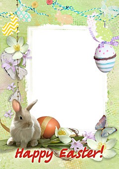 Simpatico coniglietto di Pasqua