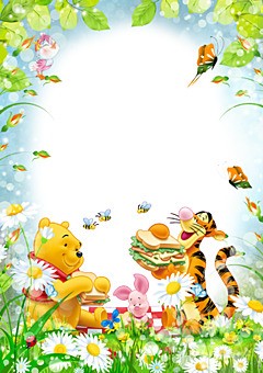 Picnic con Winnie the Pooh ei suoi amici