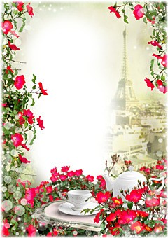 Romantic date in Paris