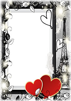 Valentines day in Paris