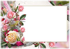 LunaPic Edit GjDrANm  Flower background images, Flower frame, Colorful  stationery