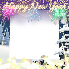 Happy New Year 2022 Photo Editing Online