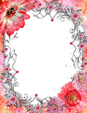 LunaPic Edit GjDrANm  Flower background images, Flower frame, Colorful  stationery