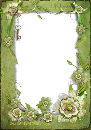 Photo frames. Remember this captured moment with our flower frame