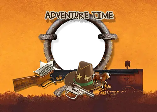 Photo frame - Adventure time