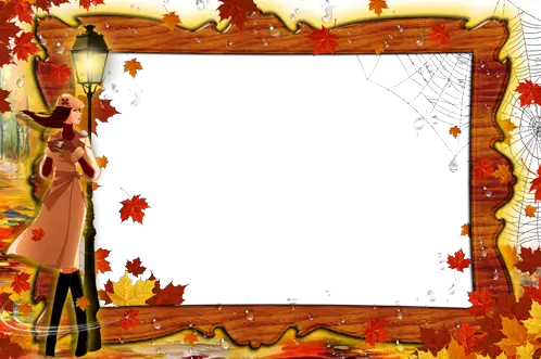 Photo frame - Spirit of autumn