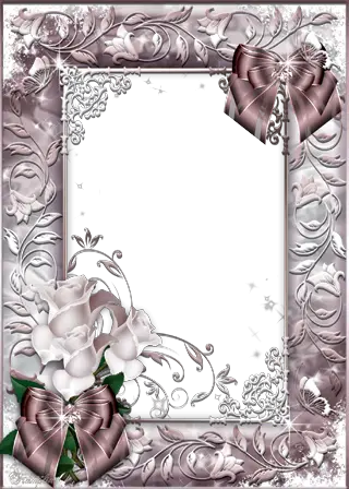 Photo frame - Beautiful roses
