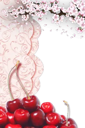 Photo frame - Jiucy cherry
