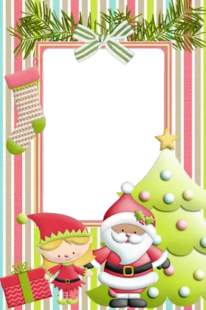 Foto rámeček - Vánoční téma aplikace