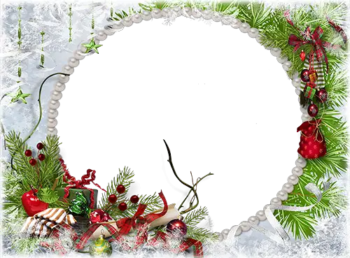 Photo frame - Christmas is everywhere