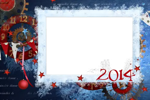 Photo frame - Final countdown to the New Year
