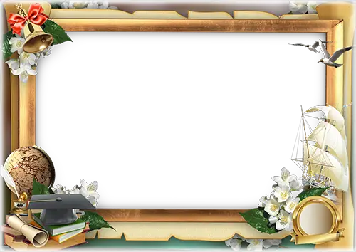 Photo frame - First school emotions