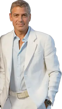 Cadre photo - George Clooney