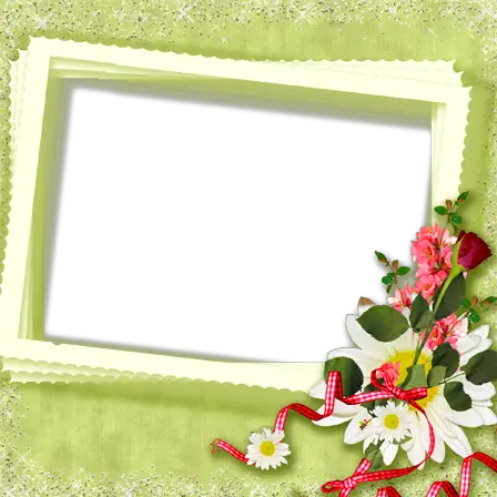 Photo frame - Green fascination