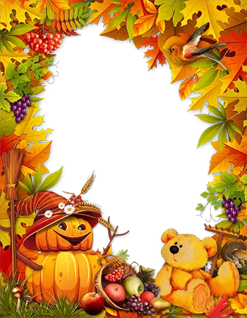 Foto rámeček - Halloween Pumpkin man