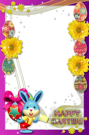 Photo frame - Happy Easter
