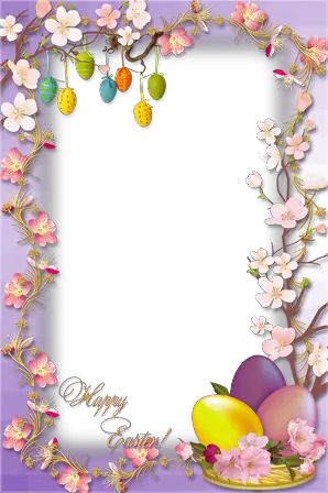 Photo frame - Happy Easter!