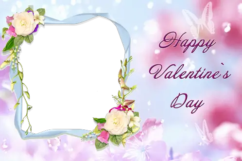 Photo frame - Happy Valentine's day