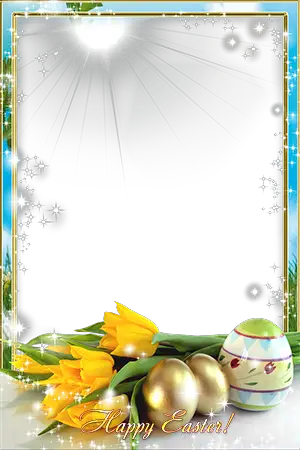 Foto rámeček - Have a blessed Easter