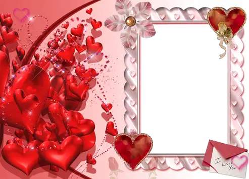 Photo frame - If I have alot of hearts