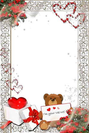 Photo frame - I'm your Valentine