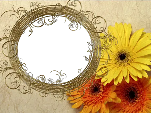 Photo frame - Magic circle
