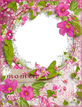 Photo frame - Sweet moments