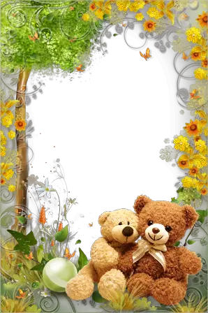 Photo frame - Remarkable Teddy bears