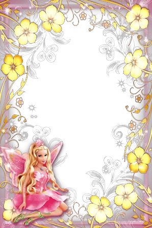 Photo frame - The country of fairies
