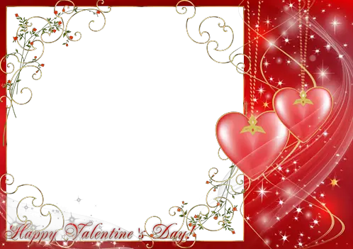 Photo frame - Valentine's day
