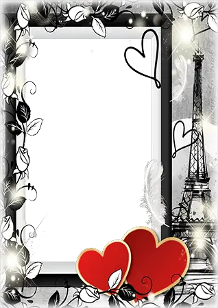 Molduras para fotos - Valentines day in Paris