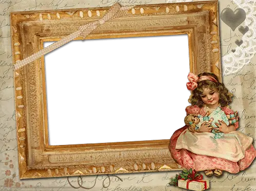 Photo frame - Victorian style frame