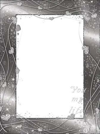 Photo frame - You are my life