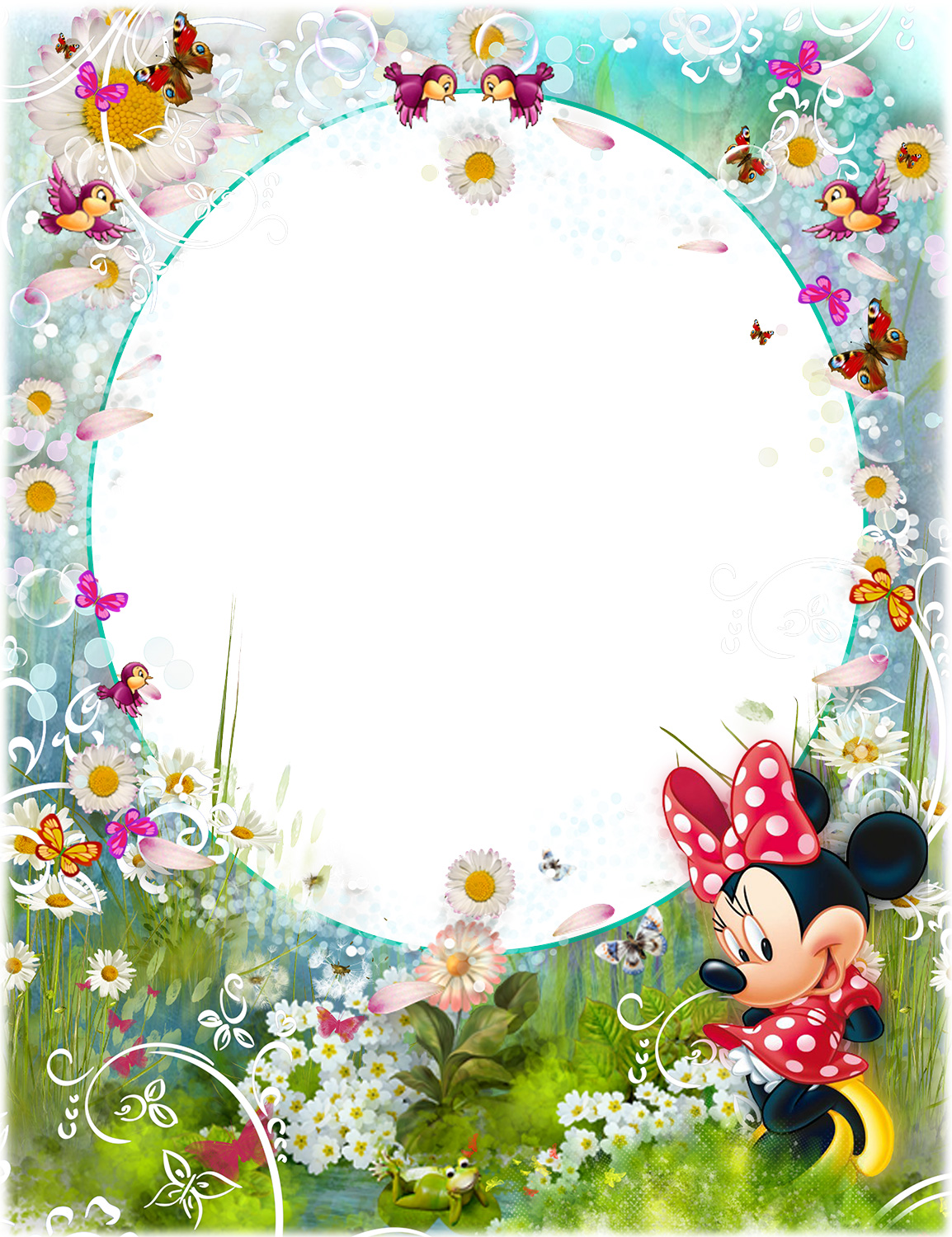 Awesome Cartoon Photo Frames For Kids - LoonaPix